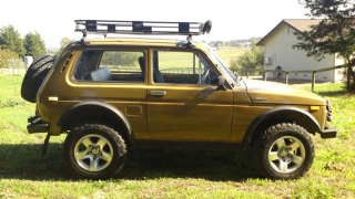Illustration for article titled Rare Lada Niva 4x4 for sale on Ebay